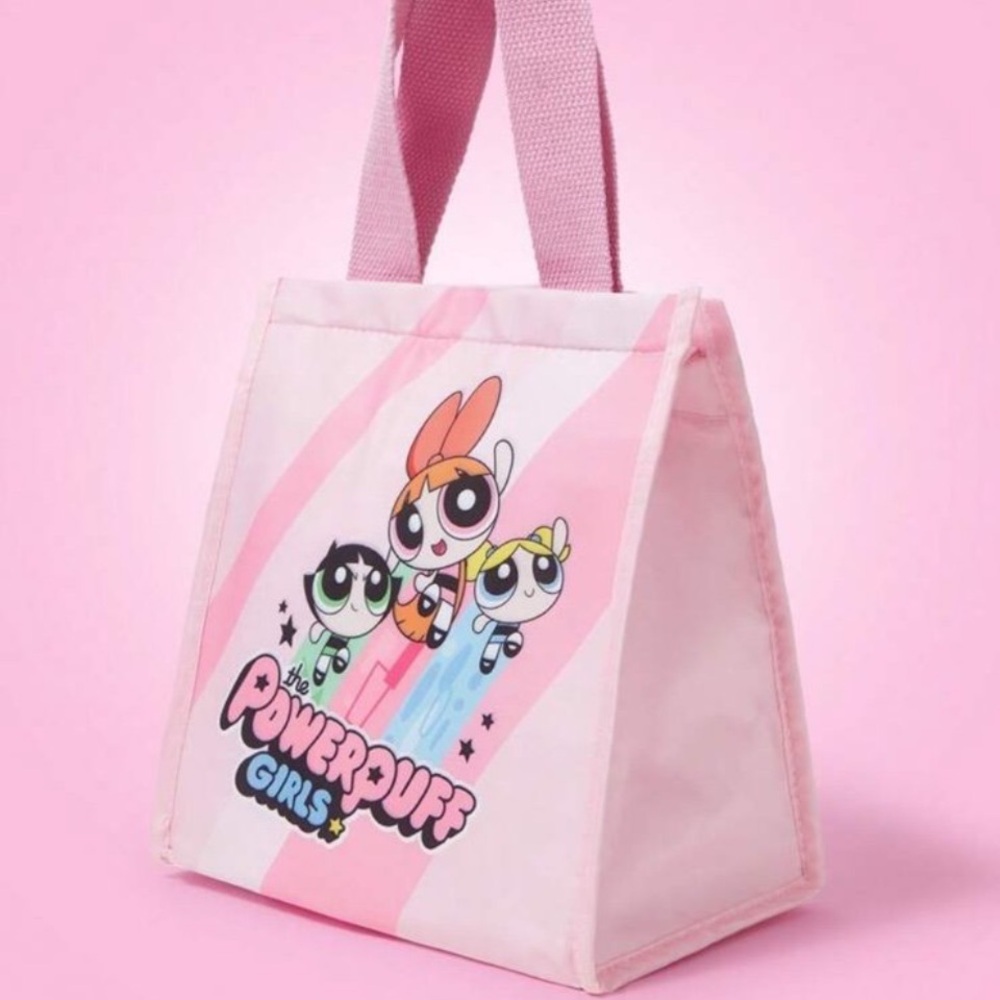 Powerpuff Girls Licensed Insulated Lunch Bag, Cooler, NEW